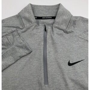 Nike Dri-Fit‎ Pullover Womens L Element  1/2 Zip Running Thumbholes DH4951-052